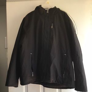 New Calvin Klein XXL Black Stylish Jacket